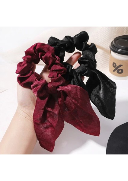 Adet/grup Kadın Kızlar Şifon Ilmek Ipek Saç Scrunchies Seti Inci At Kuyruğu Kafa Bandı Saç Halat Kafa Bandı Kızlar Saç Aksesuarları (Yurt Dışından) indirimleri