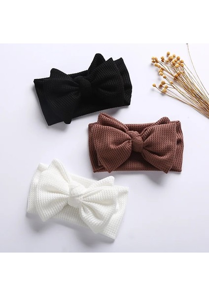 Mılancel Yeni Bebek Kelebek Kravat Kafa Bandı Kızlar Güzel Waffle Saç Aksesuarları Yürüyor Saç Bandı (Yurt Dışından) fiyatları
