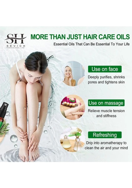 Biberiye Serumu Saç Büyümesini Durdurmak Saç Dökülmesini Hızlı Büyüyen Saç Temel Sprey Güzellik Saç Bakımı Kuru Saç Derisi Ferahlatıcı Sprey (Yurt Dışından) fırsatları