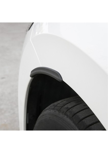 Araba Ön Ve Arka Tekerlek Trim Çıkartmaları Tekerlek Kaş Dudak Koruyucu Çıkartmaları Volkswagen Golf 8 Mk8 2020-2022 (Yurt Dışından)