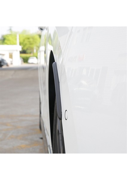 Araba Ön Ve Arka Tekerlek Trim Çıkartmaları Tekerlek Kaş Dudak Koruyucu Çıkartmaları Volkswagen Golf 8 Mk8 2020-2022 (Yurt Dışından)
