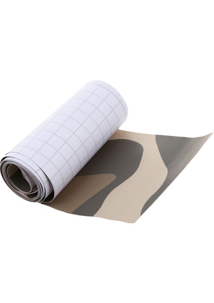 Rulo Camo Araba Etiket Karbon Fiber Motosiklet Pvc Vinil Ordu Etiket Camo Woodland Kamuflaj Etiket Sarı Kamuflaj 152X10 Cm (Yurt Dışından)