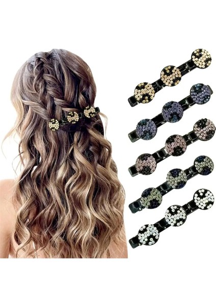 Akrilik Kristal Çiçekler Saç Tokası Firkete Kadın Kızlar Için Rhinestones Patlama Yan Tokalarım Örgü Şapkalar Saç Aksesuarları (Yurt Dışından) fiyatları