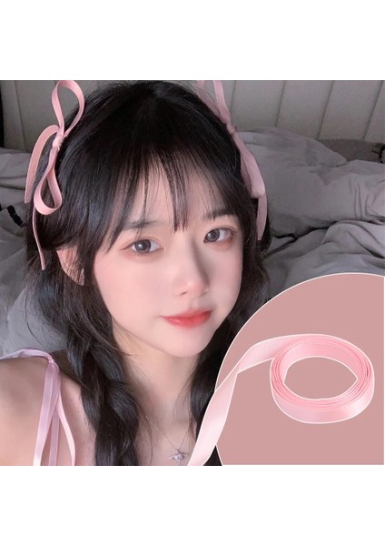 Tatlı Kızlar Tokası Saç Tokası Çok Katmanlı Örgüler Şerit Yay Şerit Saç Tokası Kadınlar Için Kore Başlığı Kızlar Saç Aksesuarları (Yurt Dışından) fiyatları