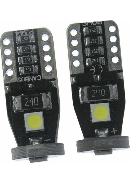 Duman Renkli Lens Yan Işaret Lambası Işık W/Led 2016-19 Honda Civic Jdm Için (Yurt Dışından)