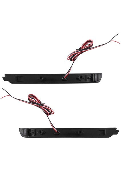 Araba Arka Tampon Reflektör Işıkları Toz Geçirmez Su Geçirmez Kuyruk Durdurma Koşu Lambaları Fren Lambası Mazda 3 Axela 2004-2009 (Yurt Dışından) fırsatları