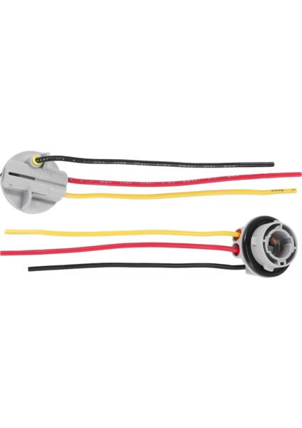 2 Adet 1157 Bay15D Lamba Tutucu Ampuller P21/5W Adaptör Tabanı Soketli Konnektör Plastik Araba Aksesuarları Fren Lambası (Yurt Dışından) fırsatları