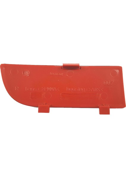 Mercedes-Benz Vito Viano W639 6398260140 6398260540 Için Arka Tampon Reflektör Işık Sağ (Yurt Dışından)
