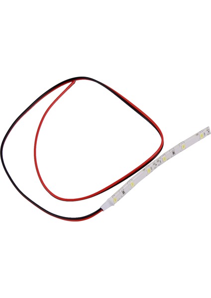 2X 10 Cm 12 V Beyaz 6 Led 5630 Smd Şerit Işıklar Araba Tekne Motorlu Van Su Geçirmez (Yurt Dışından)