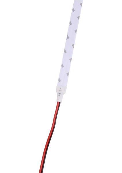 2X 10 Cm 12 V Beyaz 6 Led 5630 Smd Şerit Işıklar Araba Tekne Motorlu Van Su Geçirmez (Yurt Dışından)