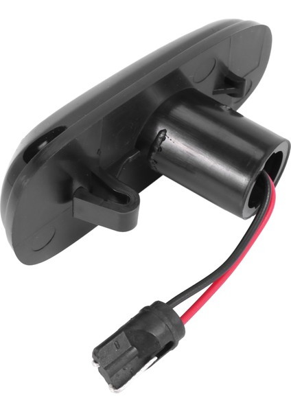 2 Adet Araba Yan Sinyal Lambası Led Dönüş Sinyali Gösterge Lambası Opel Zafira A 99-05 Astra G 98-09 Siyah (Yurt Dışından)
