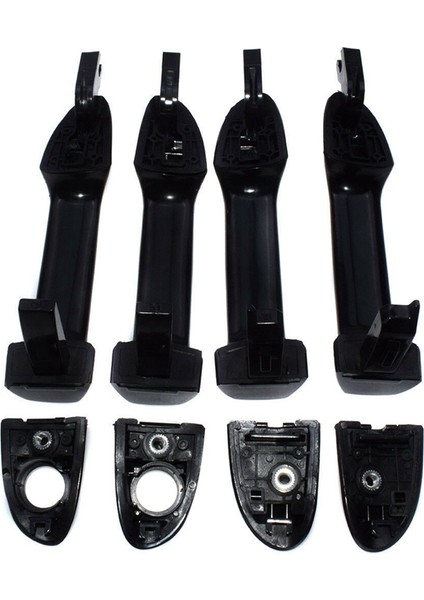 4 Adet Ön Arka Sol Sağ Dış Kapı Kolu Kia Spectra Spectra5 Cerato 04-09 82650-2F000 83650-2F000 (Yurt Dışından)