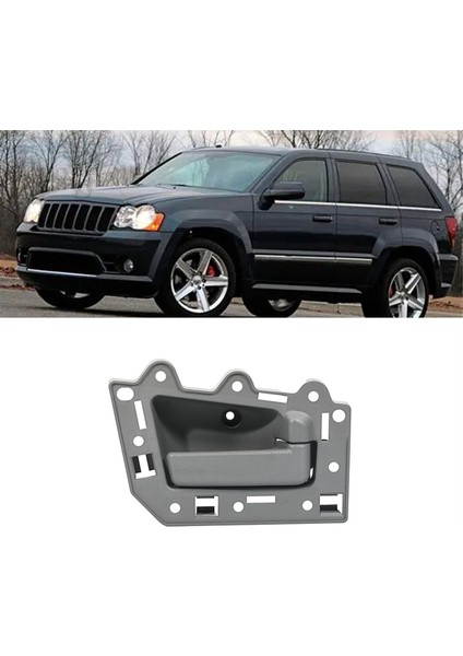 Yolcu Sağ Ön Iç Kapı Kolu Takımı Ve Parçaları 82139 1Jv461J3Aa Jeep Grand Cherokee 2005-2011 Lhd Için (Yurt Dışından)