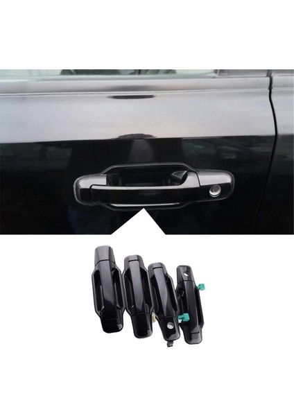 2 Adet Ön Sol + Ön Sağ Dış Kapı Kolu Kia Sorento 2003-2009 826503E021/826603E021/836503E01 (Yurt Dışından)
