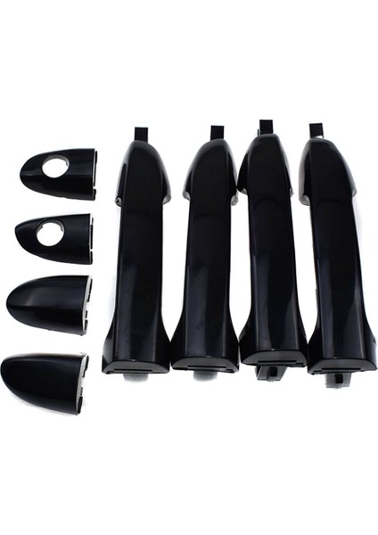 4 Adet Ön Arka Sol Sağ Dış Kapı Kolu Kia Spectra Spectra5 Cerato 04-09 82650-2F000 83650-2F000 (Yurt Dışından)