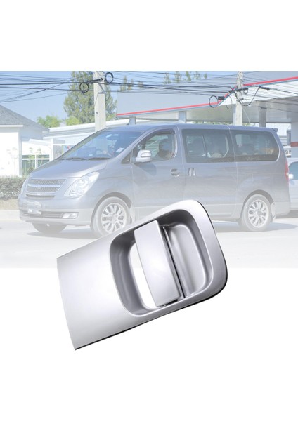 Dış Kapı Kolu Açık Kapı Tokası Sürgülü Kapı Dış Kolu Hyundai H1 Grand Starex I800 L 83650-4H100 (Yurt Dışından)