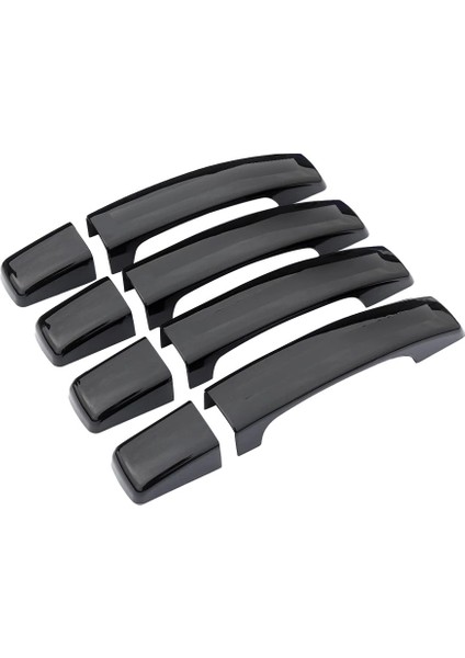 2007-2012 Land Rover Freelander 2/Discovery 3 Aksesuarları Kapı Kolu Döşemesi 8 Parçalı Otomobil Parçaları Seti Abs (Yurt Dışından)