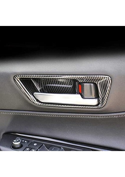 4 Adet/Grup Maun Araba Kapı Kolu Bardak Kase Toyota Harrier Venza Xu80 2020 2021 2022 Iç Kapı Kolu Kase Kapağı Rhd (Yurt Dışından)