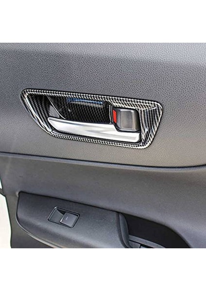4 Adet/Grup Maun Araba Kapı Kolu Bardak Kase Toyota Harrier Venza Xu80 2020 2021 2022 Iç Kapı Kolu Kase Kapağı Rhd (Yurt Dışından)