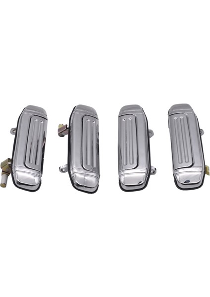 Arka Sol Taraf Araba Dış Dış Kapı Kolları Krom Mr156877 Mitsubishi Montero Pajero V31 V32 V33 V46 1997-2000 (Yurt Dışından)
