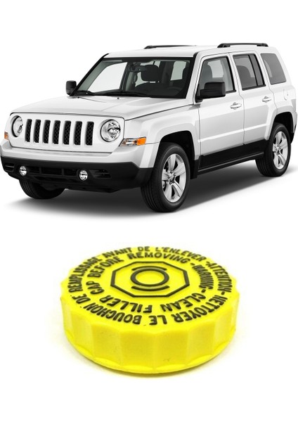 Dodge Grand Caravan Chrysler Town & Country Için Jeep Grand Cherokee Için Fren Ana Silindir Rezervuar Kapağı 5014518Aa (Yurt Dışından) fiyatları