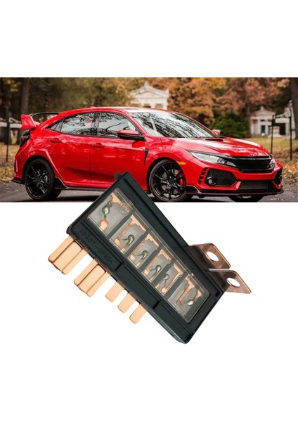 Araba Çoklu Blok Sigortası 38231-Tba-A01/38231-Tea-A01 Honda Civic 2016-2020 32A Kompozit Çoklu Sigortalar (Yurt Dışından)