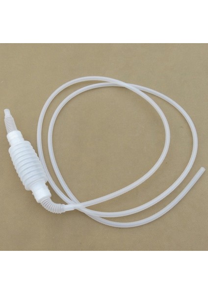 Metre Sifon Tüpü El Yakıt Pompası Benzinli Sifon Hortumu Gaz Yağı Su Yakıt Transfer Sifon Pompası Su Benzinli Sıvı Ev Demlemek Şarap Bira Hortum Borusu (Yurt Dışından)
