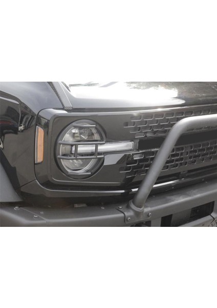 Ford Bronco Aksesuarları 2021-2023 Için Far Muhafızları Kapak Trim Karbon Fiber Tarzı (Yurt Dışından) fiyatları