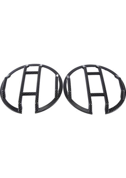 Ford Bronco Aksesuarları 2021-2023 Için Far Muhafızları Kapak Trim Karbon Fiber Tarzı (Yurt Dışından) fırsatları