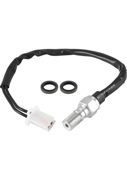 Motosiklet Hidrolik Fren Lambası Basınç Anahtarı Banjo Cıvata M10 Pitch Honda Kawasaki Yamaha Nissan Atv M10 1 Mm (Yurt Dışından)