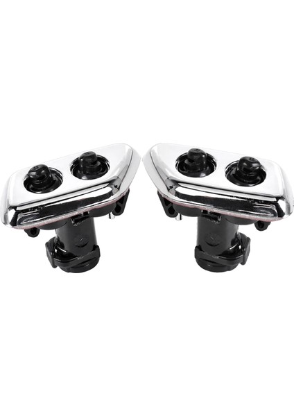 2X Far Lambası Ön Cam Yıkama Nozulları Jet Da805833Aa Chrysler 300 C 2005-2007 Için Uygun (Yurt Dışından)