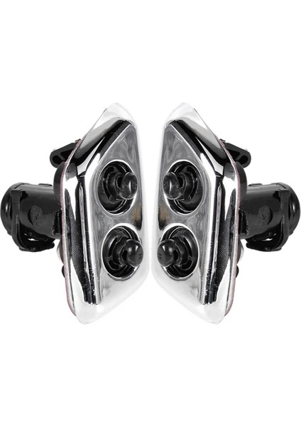 2X Far Lambası Ön Cam Yıkama Nozulları Jet Da805833Aa Chrysler 300 C 2005-2007 Için Uygun (Yurt Dışından)