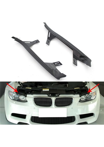 -Bmw 3 Serisi E92 E93 Pre-Lcı Ön Far Contası Sol Sağ 63117174517, 63117174518 (Yurt Dışından) fırsatları