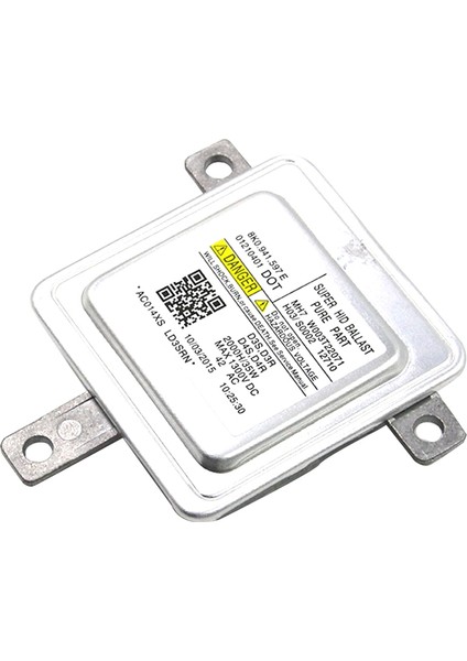 Yeni 8K0941597E 8K0941597 8K0941597C Xenon Far Ballast Audi A1 A3 A4 A5 A6 A7 A8 Q3 Q5 Q7 Vw Cc (Yurt Dışından)