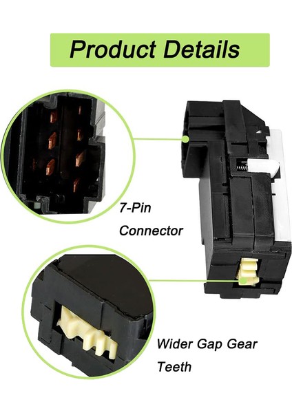 2001-2009 Chevy, Gmc, Cadillac, Pontiac, Buick, Hummer Ve Bravada Araçlar Için Kontak Marş Anahtarı 924-715, Us331 (Yurt Dışından) fiyatları
