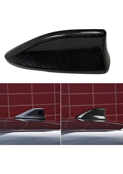 Gerçek Karbon Fiber Araba Çatı Köpekbalığı Yüzgeci Anten Ayar Kapağı Subaru Brz Toyota 86 2014-2019 Araba Styling (Yurt Dışından)