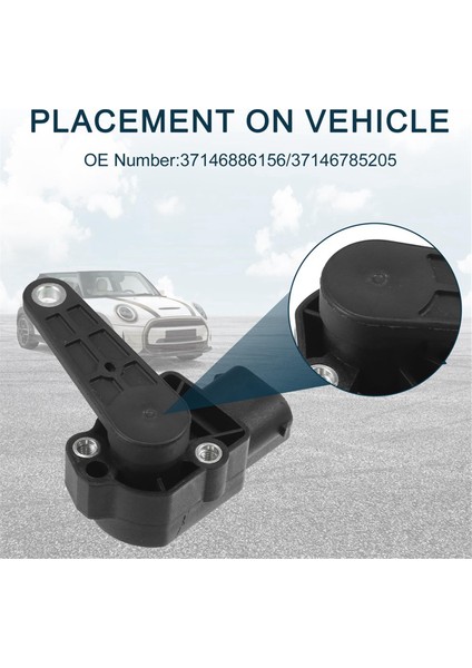 Mini Cooper R56 R55 R57 Için Hava Süspansiyonlu Sürüş Yüksekliği Seviye Sensörü 37146886156 37146772847 37146778842 37146785209 (Yurt Dışından)