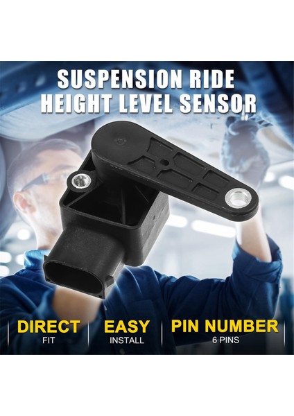 Mini Cooper R56 R55 R57 Için Hava Süspansiyonlu Sürüş Yüksekliği Seviye Sensörü 37146886156 37146772847 37146778842 37146785209 (Yurt Dışından)