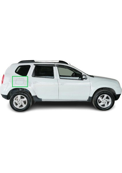 Yakıt Depo Kapağı Krom Duster Suv 2010-2017 Arası Modeller Için