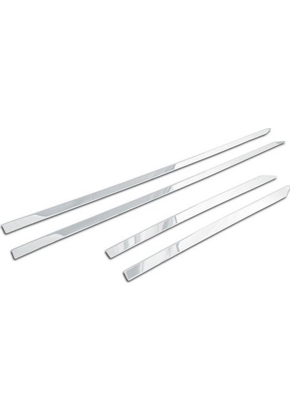 Yan Kapı Çıtası Krom 4 Parça Connect Panel Van Lav 2009-2014 Arası Modeller Için