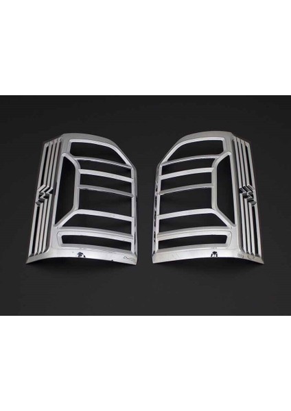 Stop Çerçevesi Abs Krom 2 Parça T6 Transporter Van 2015 ve Sonrası Modeller Için