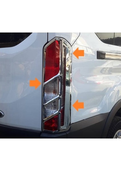Stop Çerçevesi Abs Krom 2 Parça Transit Van 2019 ve Sonrası Modeller Için fiyatları