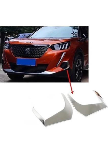 Sinyal Çerçevesi Krom Üst Kalite 2 Parça 2008 Suv 2020 ve Sonrası Modeller Için fiyatları