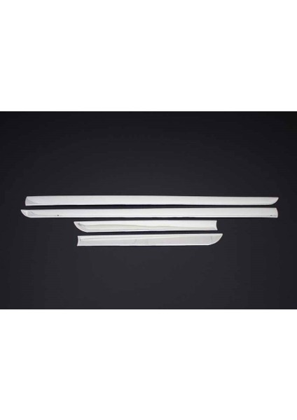 Yan Kapı Çıtası Krom 4 Parça Duster Suv 2010-2017 Arası Modeller Için