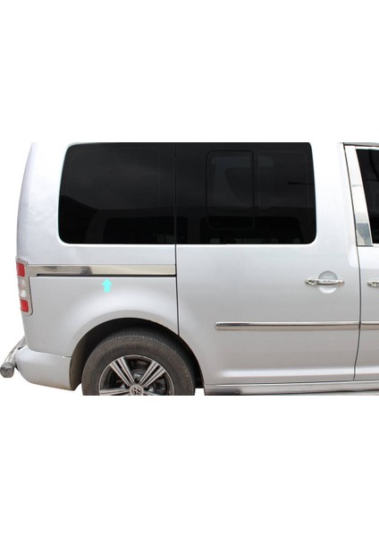 Sürgülü Kapı Çıtaları Krom 2 Parça Caddy Mini Van 2010-ARASI Modeller Için fiyatları