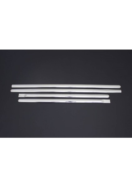 Yan Kapı Çıtası Krom 4 Parça Logan Sd 2005-2012 Arası Modeller Için
