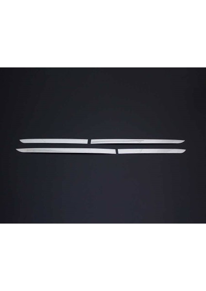 Yan Kapı Çıtası Krom 4 Parça Doblo Mini Van 2022 ve Sonrası Modeller Için