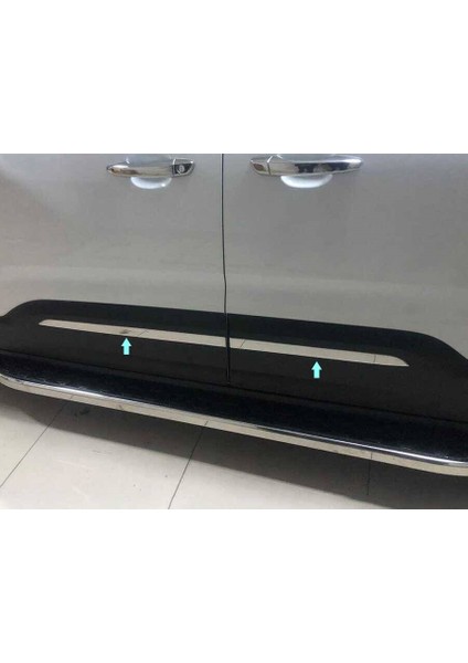 Yan Kapı Çıtası Krom 4 Parça Doblo Mini Van 2022 ve Sonrası Modeller Için fiyatları