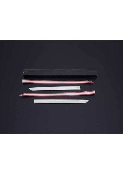 Yan Kapı Çıtası Krom 4 Parça Doblo Mini Van 2022 ve Sonrası Modeller Için modelleri