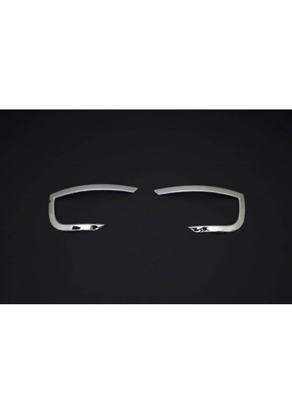 Reflektör Çerçevesi Krom 2 Parça Duster SUV 2018 Ve Sonrası Modeller İçin